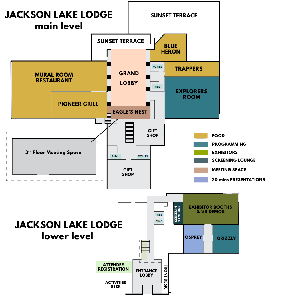 2025 Jackson Lake Lodge Map — Jackson Wild